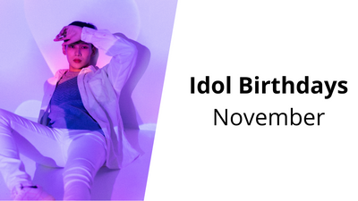 List of Kpop Idols Born in November