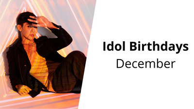 List of Kpop Idols Born in December