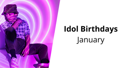 List of Kpop Idols Born in January