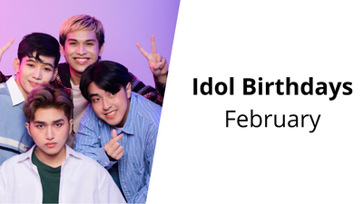 List of K-pop Idols born in February