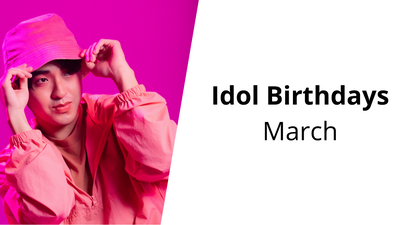 List of Kpop Idols Born in March