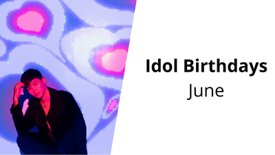 List of K-pop idols born in June