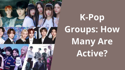 Combien de groupes K-pop actifs existent-ils en 2024 ?