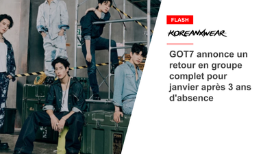 GOT7 Announces Full Group Comeback For January After 3 Years Absence 