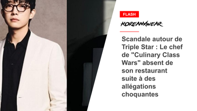 Triple Star scandal: 'Culinary Class Wars' chef absent from restaurant following shocking allegations 