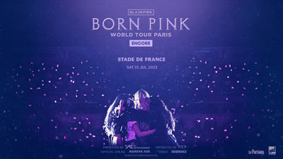 Gagnez des places pour le concert des BLACKPINK à Paris