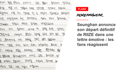 Seunghan Announces His Final Departure From RIIZE In Emotional Letter: Fans React 