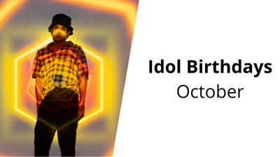 List of Kpop Idols Born in October