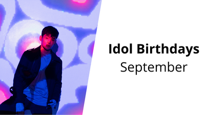 List of Kpop Idols Born In September 2024