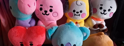 Lancement de notre Nouvelle Collection : Peluches BTS