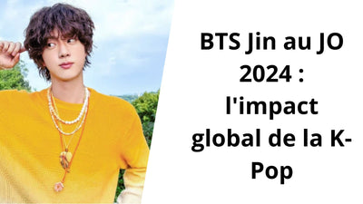 BTS Jin will carry the Olympic flame: the impact of K-Pop on the Olympics