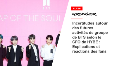 Uncertainties Over BTS' Future Group Activities According to HYBE CFO: Explanations and Fans' Reactions 