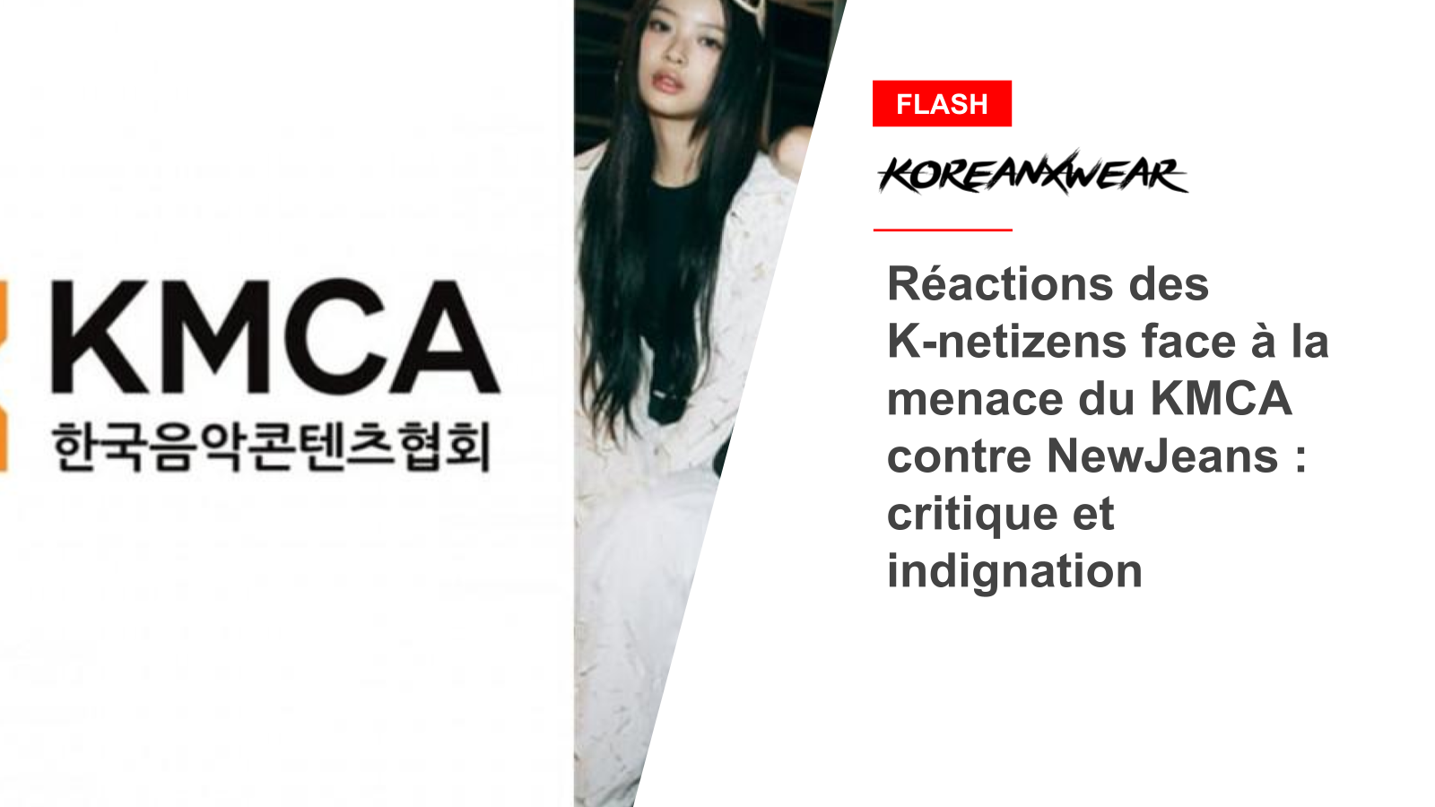 Réactions des K-netizens face à la menace du KMCA contre NewJeans : critique et indignation