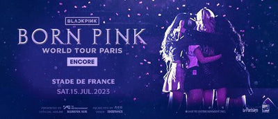 Annonce du gagnant du concours BORNPINK