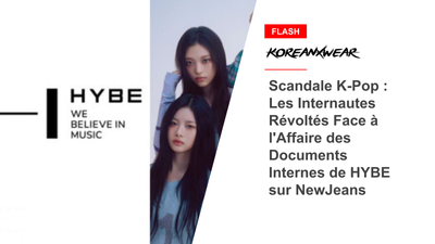 K-Pop Scandal: Internet Users Revolted by the HYBE Internal Documents Affair on NewJeans 