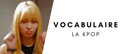 Le Vocabulaire KPOP