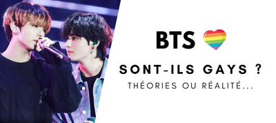 Les BTS sont-ils Gays ? 2024