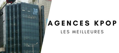 TOP 4 KPOP Agencies