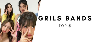 Top 5 Groupes KPOP féminins