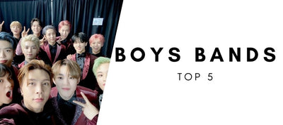 Top 5 Male KPOP Groups