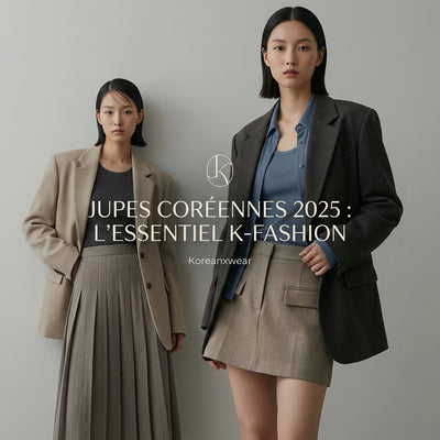 Jupes Coréennes 2025 : L'Essentiel K-Fashion