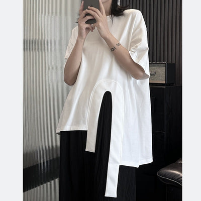 Korean Short Sleeve Cotton T-shirt