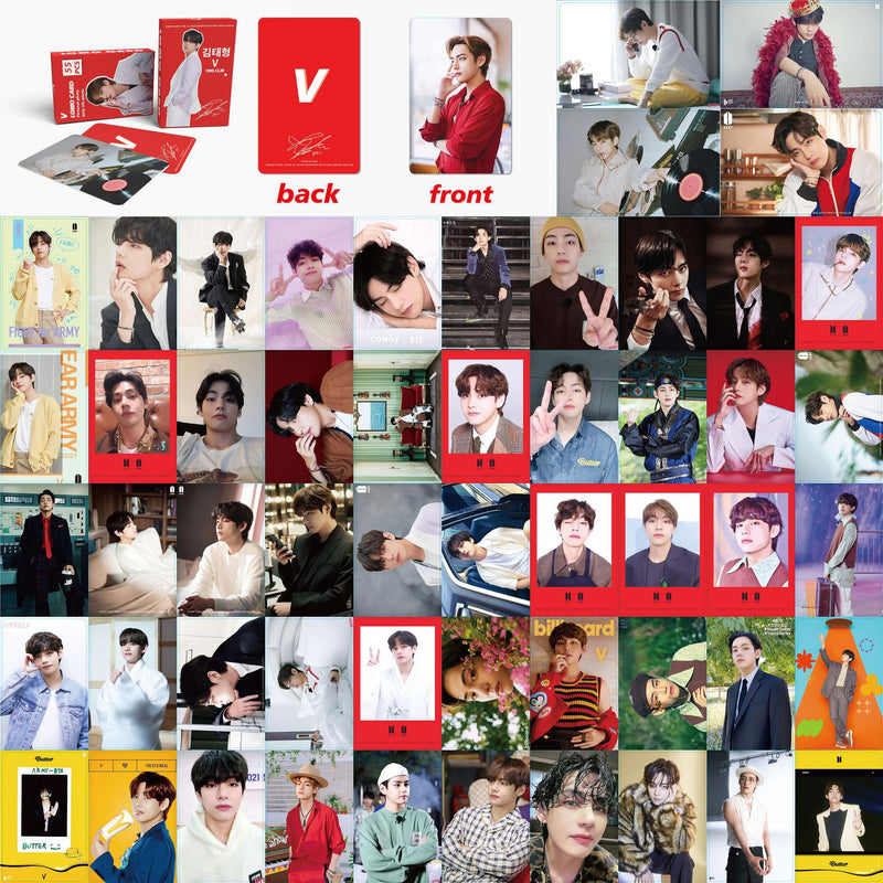 Photocards BTS