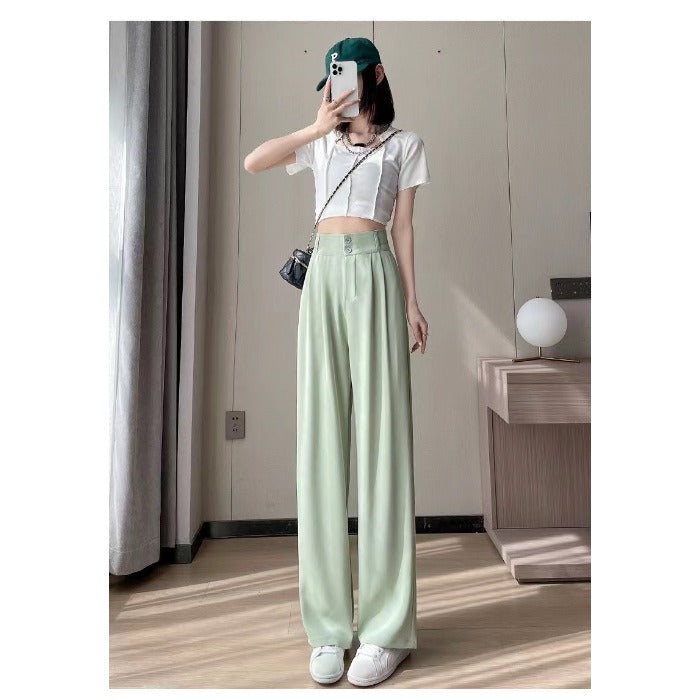 Korean Wide Leg Pants