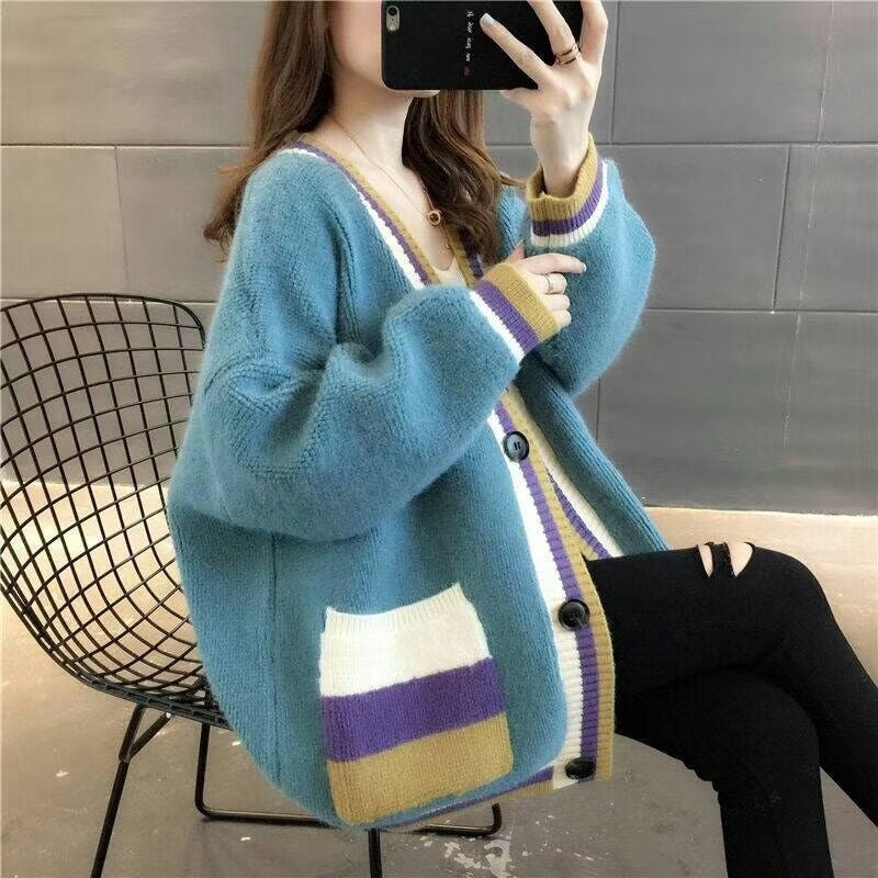 Korean Knitted Sweater Women