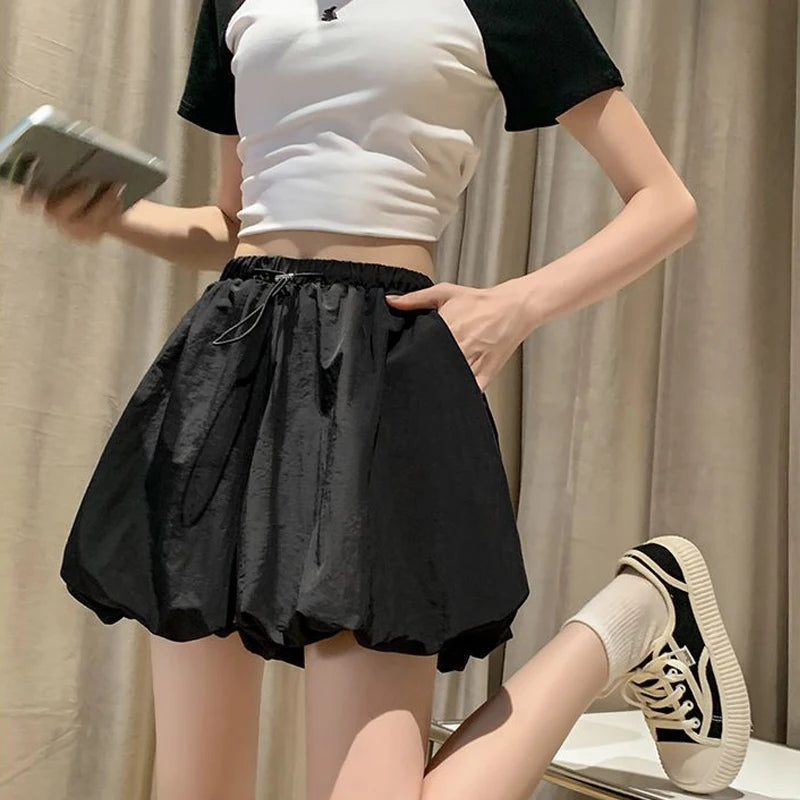 Korean Summer Skirt Shorts for Women