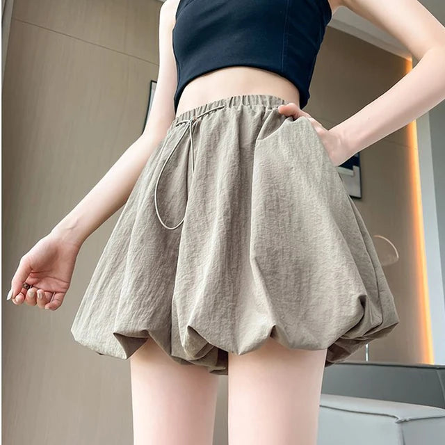 Korean Summer Skirt Shorts for Women