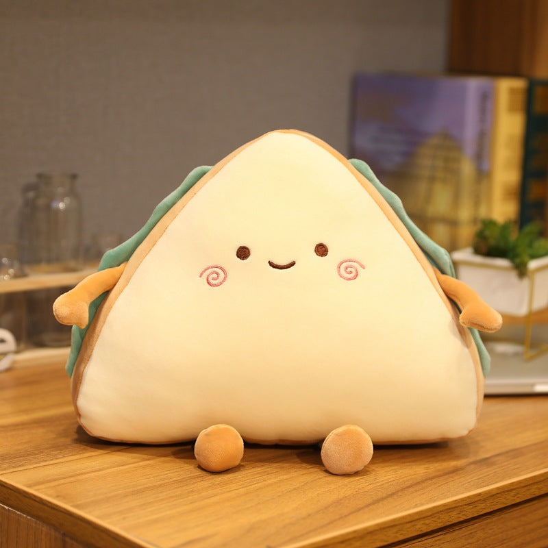 Korean Plush Sandwich Cushion