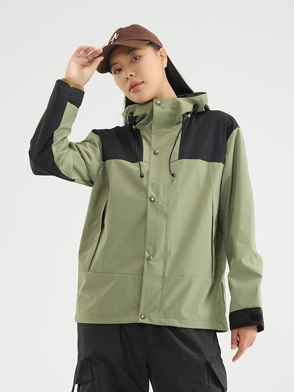 Korean Unisex Hiking Jacket