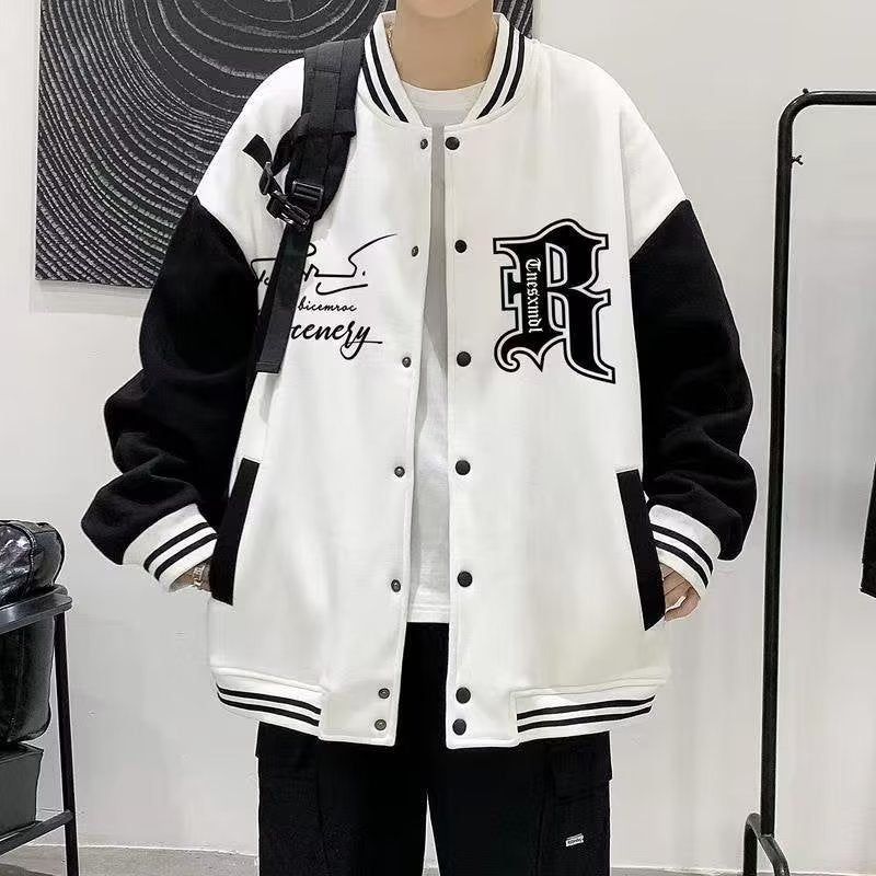 Veste Baseball Coréenne Homme