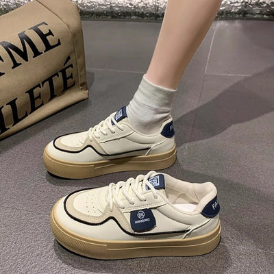 Korean White Shoes