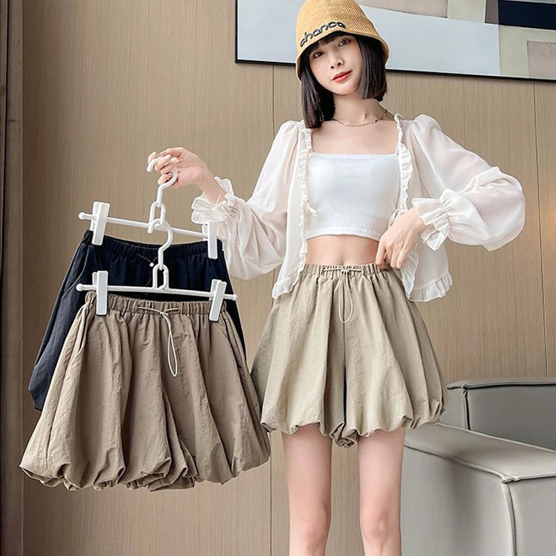 Korean Summer Skirt Shorts for Women