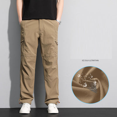 Korean Lightweight Straight Pants