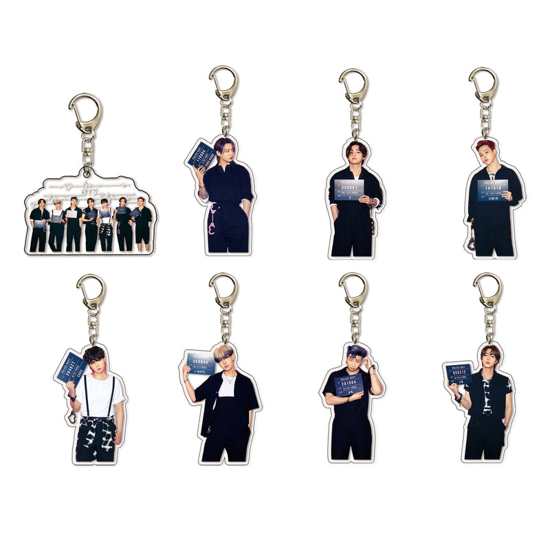 BTS Butter Keychain