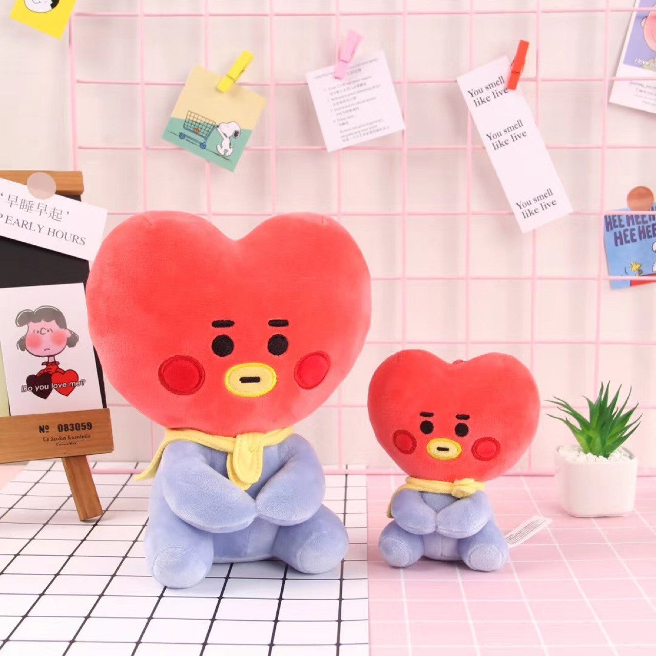 BTS Plush: Heart