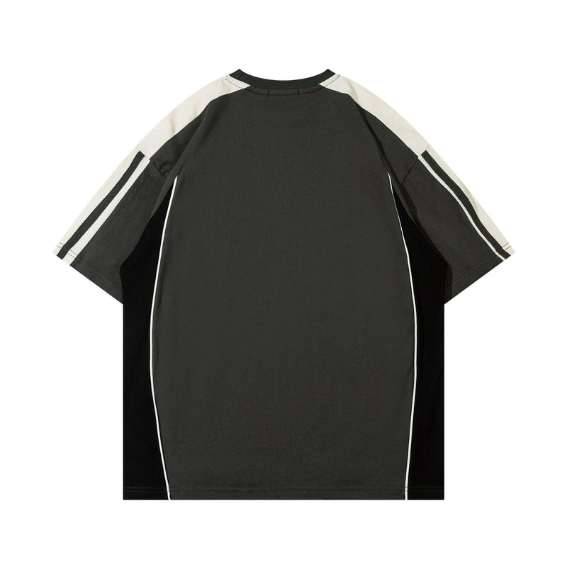 Korean Oversized Short Sleeve T-shirt