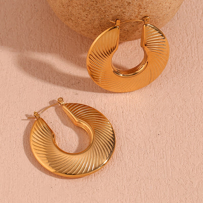 Korean Geometric Earrings