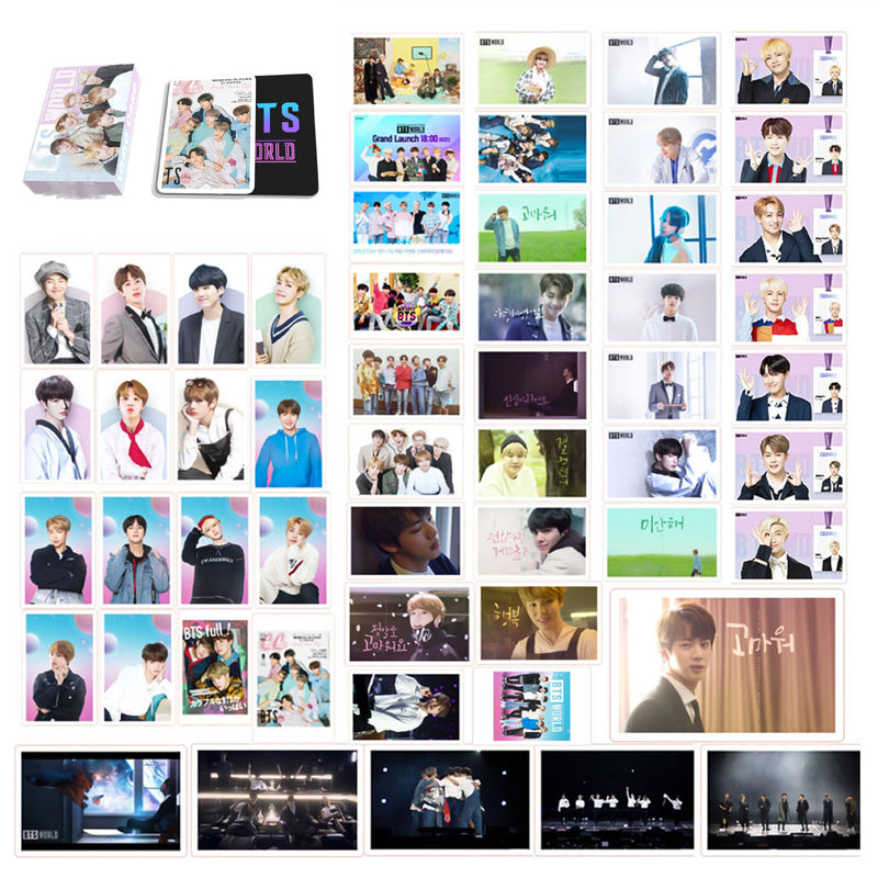 Photocards BTS