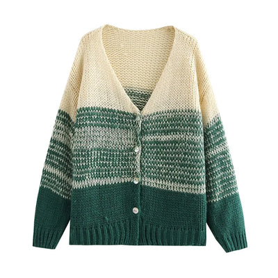 Korean Knitted Cardigan Women