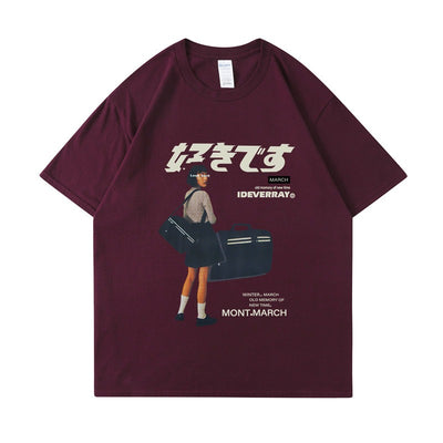 Korean Old Money T-shirt