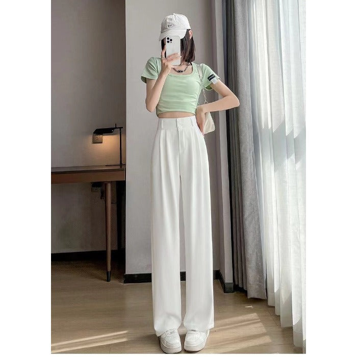 Korean Wide Leg Pants