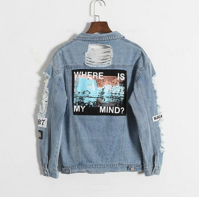 'Where is my mind' BTS Jin jacket