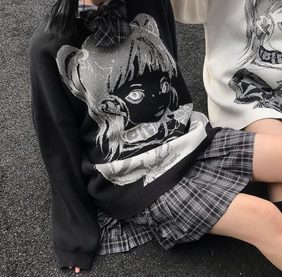 Korean Ulzzang Sweatshirt