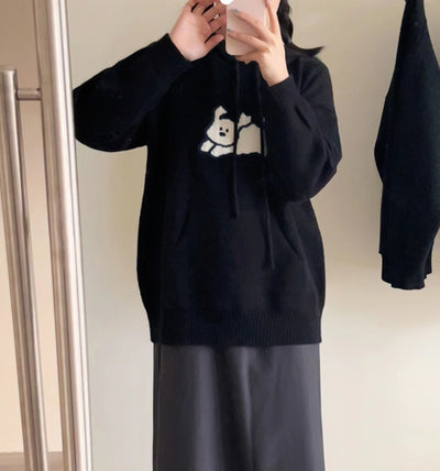 Korean Cartoon Hoodie