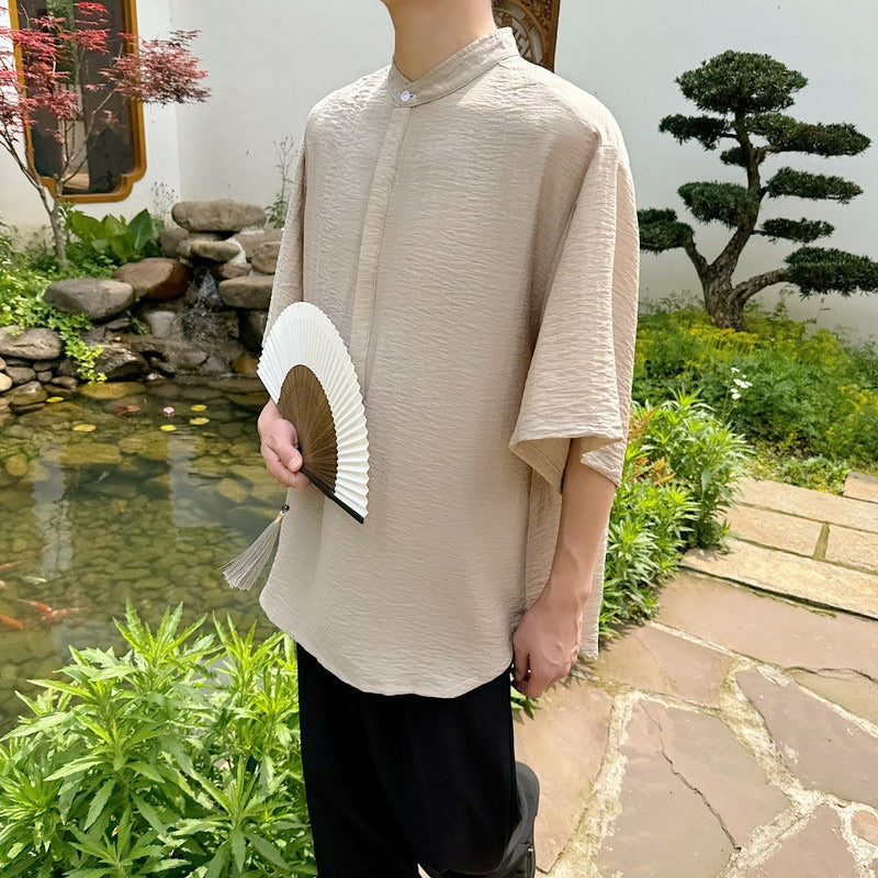 Korean Traditional Wide Sleeve T-shirt