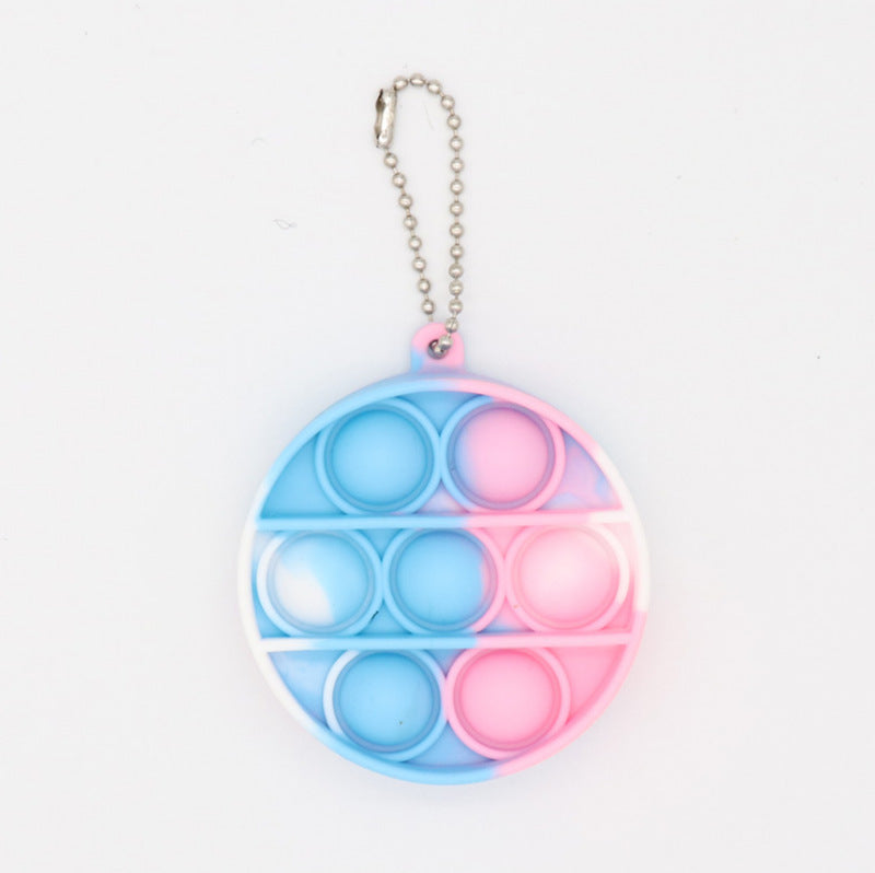 Korean Silicone Keychain